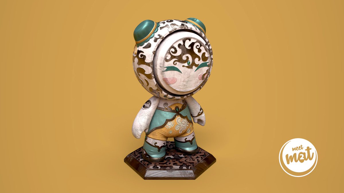 chellewwxy's tweet image. There are so many great Mats that are created this year! And here's my little Mat for the #MeetMAT2 @Substance3D
#ArtStationHQ : artstation.com/artwork/KamZZx
Would love to know what you guys think of it, C&amp;amp;C is always appreciated! Thanks all:) #textures #3DArt