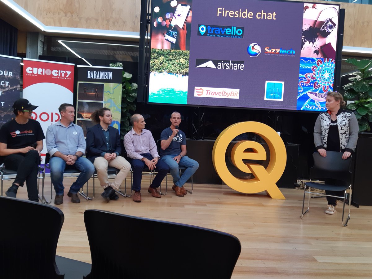 HiveHaven's tweet photo. Tourism Tech Month kicked off in #Brisbane today with 2020 flagged - 'Year of Indigenous Tourism'. @QChiefEntrepren Leanne Kemp was an inspiration encouraging everyone in the room to work together to see how we can better connect. #nativebeekeeper #nativehoney #startups πππ https://t.co/Jf0PrQAfYu