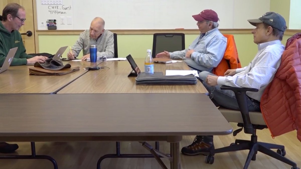 Watch Now: The latest Mad River Valley Planning District LOT Sub-Committee meeting.

mrvtv.com/540666-2/
