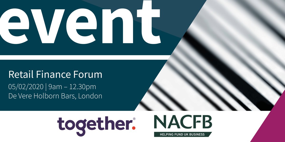 🗓️The first of our #FundingFutureGrowth series takes place tomorrow in London with a Retail Finance Forum.

Following an address from <a href="/Together_Money/">Together</a>, <a href="/Octopusre/">Octopus Real Estate</a>, <a href="/iwoca/">iwoca</a>, <a href="/FundingCircleUK/">Funding Circle UK</a> &amp; <a href="/atom_bank/">The Atom Bank fan club</a> will take part in deal round tables.

👉 Register here: nacfb.org/events/retail-…