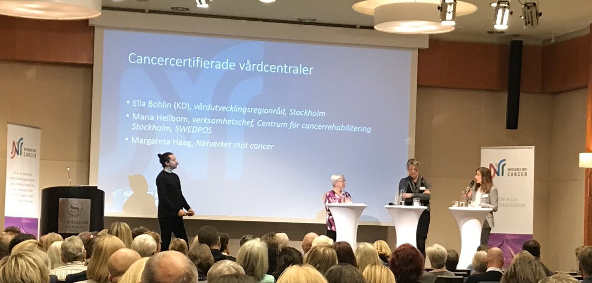 Arja Leppänen (@arjalepp) on Twitter photo Cancercertifierade vårdcentraler, ska vi ha det? CaPrim( cancer i primärvården) finns i Stockholmsregionen. <a href="/CancerNatverket/">Nätverket mot cancer</a> #vaerldscancerdagen <a href="/ellabohlin/">Ella Bohlin</a> <a href="/MargaretaHaag/">Margareta Haag</a> <a href="/Spiggorian/">Maria Hellbom</a> <a href="/RCCSthlmGotl/">RCCStockholmGotland</a> Cancercertifierade vårdcentraler, ska vi ha det? CaPrim( cancer i primärvården) finns i Stockholmsregionen. <a href="/CancerNatverket/">Nätverket mot cancer</a> #vaerldscancerdagen <a href="/ellabohlin/">Ella Bohlin</a> <a href="/MargaretaHaag/">Margareta Haag</a> <a href="/Spiggorian/">Maria Hellbom</a> <a href="/RCCSthlmGotl/">RCCStockholmGotland</a>