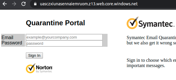 luc4m's tweet photo. #fakeav #phishing hosted on @Azure
s://uasczxiunasennaiemruom.z13.web.core.windows.ne
@malwrhunterteam @illegalFawn https://t.co/0WPciPpMoF