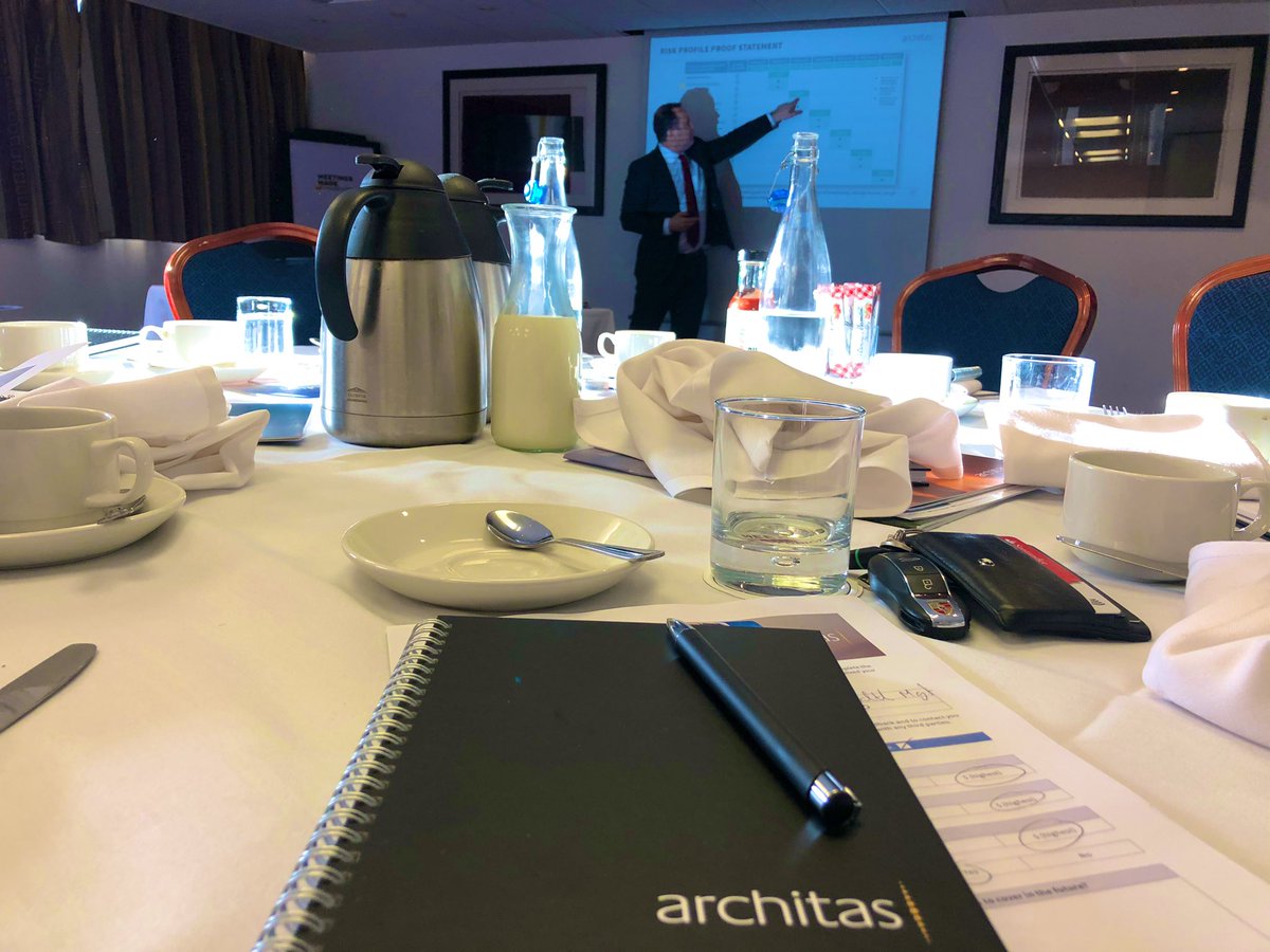 IJoeanderson's tweet photo. With @architasmm this morning for their World Market Review breakfast meeting. Great to get their views on Markets #InvestmentOutlook https://t.co/MLi67rqUbt