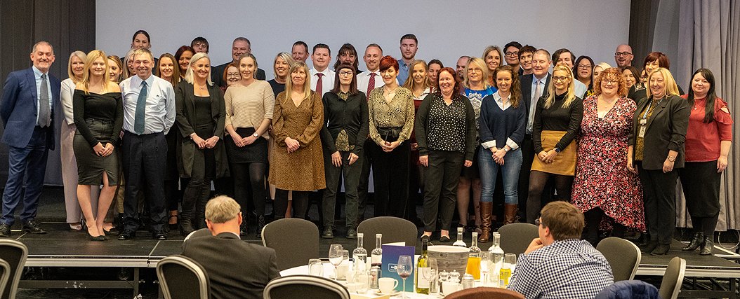 hmpps's tweet image. Congratulations to all our apprentices for their hard work and dedication, which we celebrated at our #apprenticegraduation yesterday. #NAW2020 #LookBeyond