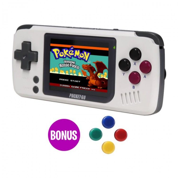 PHONEPLACE2's tweet image. 🔥 POCKETGO +2000 JEUX (ROMS)  🔥 
✅ prix : 49,00 €  seulement ! lieu de 79,00 € !!!

&amp;gt;&amp;gt;dispo ici ▶️ buff.ly/3b7KYSB