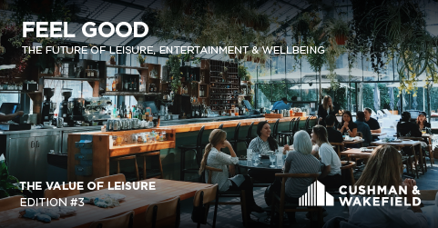 CushWakeRtailUK's tweet photo. Landlords who believe that adding leisure to an existing asset will assure a good return, face the prospect of determining how to achieve the best return possible. Edition#3 - The Value of Leisure looks at key themes to consider: https://t.co/Tec2DmBvhM 

#CWFeelGood #Leisure https://t.co/7qhwBNvf9w