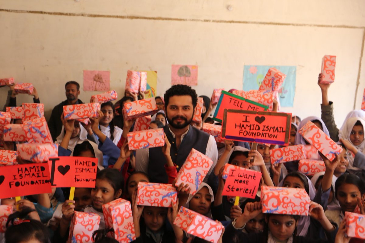 HIFPakistan's tweet photo. Stories with a lesson are very important for children. 
Hamid Ismail Foundation is conducting story reading sessions in schools in underprivileged areas of Karachi. 
#HamidIsmailFoundation https://t.co/twDtWoDOmy