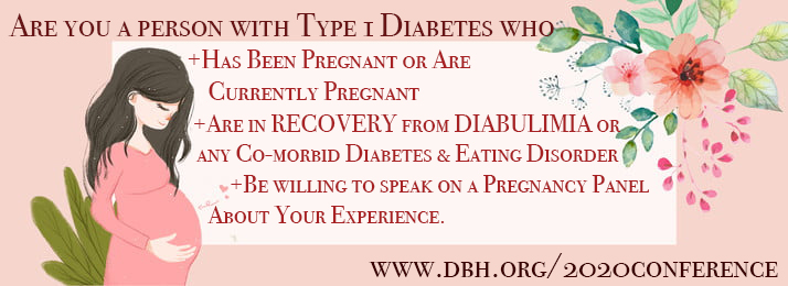 DiabulimiaHelp's tweet photo. Wanting to go to #DBHcon20 this weekend Feb 7-9th? Well, 1 of our mama's had to cancel last minute, so we're offering FREE ROOM @ THE CONFERENCE HOTEL & registration both nights of the conference! You just have to fit the criteria below! Message us if you do! #Diabulimia #EDDMT1 https://t.co/LuZWZZWlBm