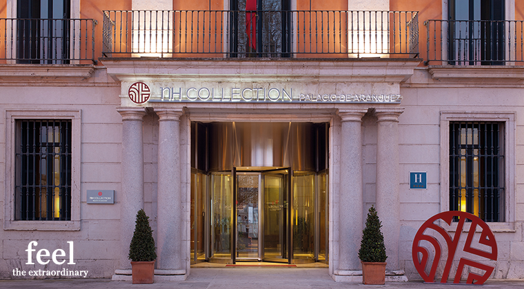NHCollectionES's tweet image. ¿Hospedarse en una joya arquitectónica de los siglos XVIII y XIX? Y si es con vistas al Palacio Real de Aranjuez, ¡aún más extraordinario! #feelunique #feeltheplace
bit.ly/2UuC5gd