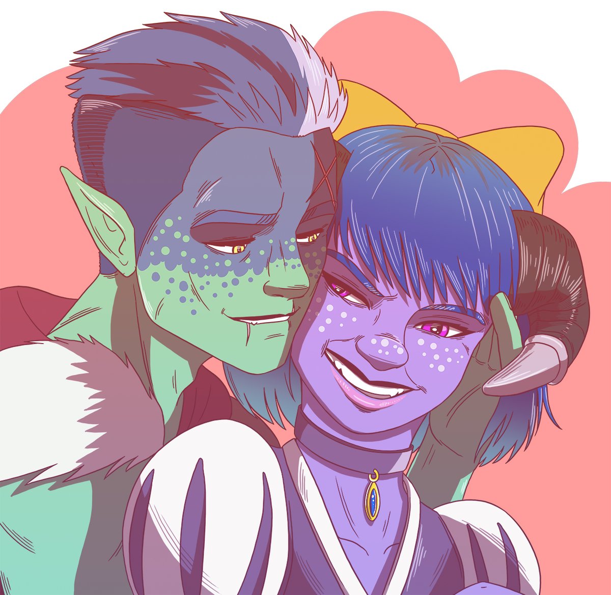 DigitalRPL's tweet image. I wanted to repost this without the quote so that the thumbnail would show more of the important parts of the image, sorry for the repost :)

"Jester Lavorre MVP" by 
@DigitalRPL
 deviantart.com/digitalripplea…

#Critter #CriticalRole #CriticalRoleFanArt