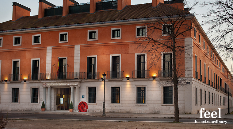 NHCollectionES's tweet image. ¿Hospedarse en una joya arquitectónica de los siglos XVIII y XIX? Y si es con vistas al Palacio Real de Aranjuez, ¡aún más extraordinario! #feelunique #feeltheplace
bit.ly/2UuC5gd