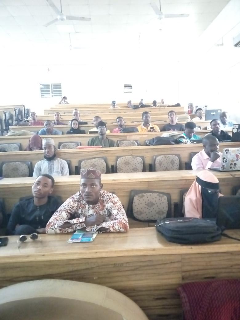 dscbuk's tweet photo. Our Info session today!
We spent time with new students answering their questions.

In presence of @_Ingressive_ ambassadors BUK @ICA_BUK, @mspnigeria Student Partners BUK @DataScienceNIG AI Club BUK

Cc: @auwalms @aniediudo @timtech4u
@smtanimu 

#DeveloperStudentClubs
#DSCSSA https://t.co/vizpk7mnMm