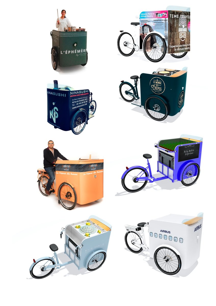 BiligMobile's tweet photo. Vous pouvez personnaliser nos triporteurs pour des opérations commerciales originales !
Pour toutes demandes de devis : contact@bilig.fr
#biligmobile #triporteur #covering #publicité https://t.co/F19k1L6tJ6