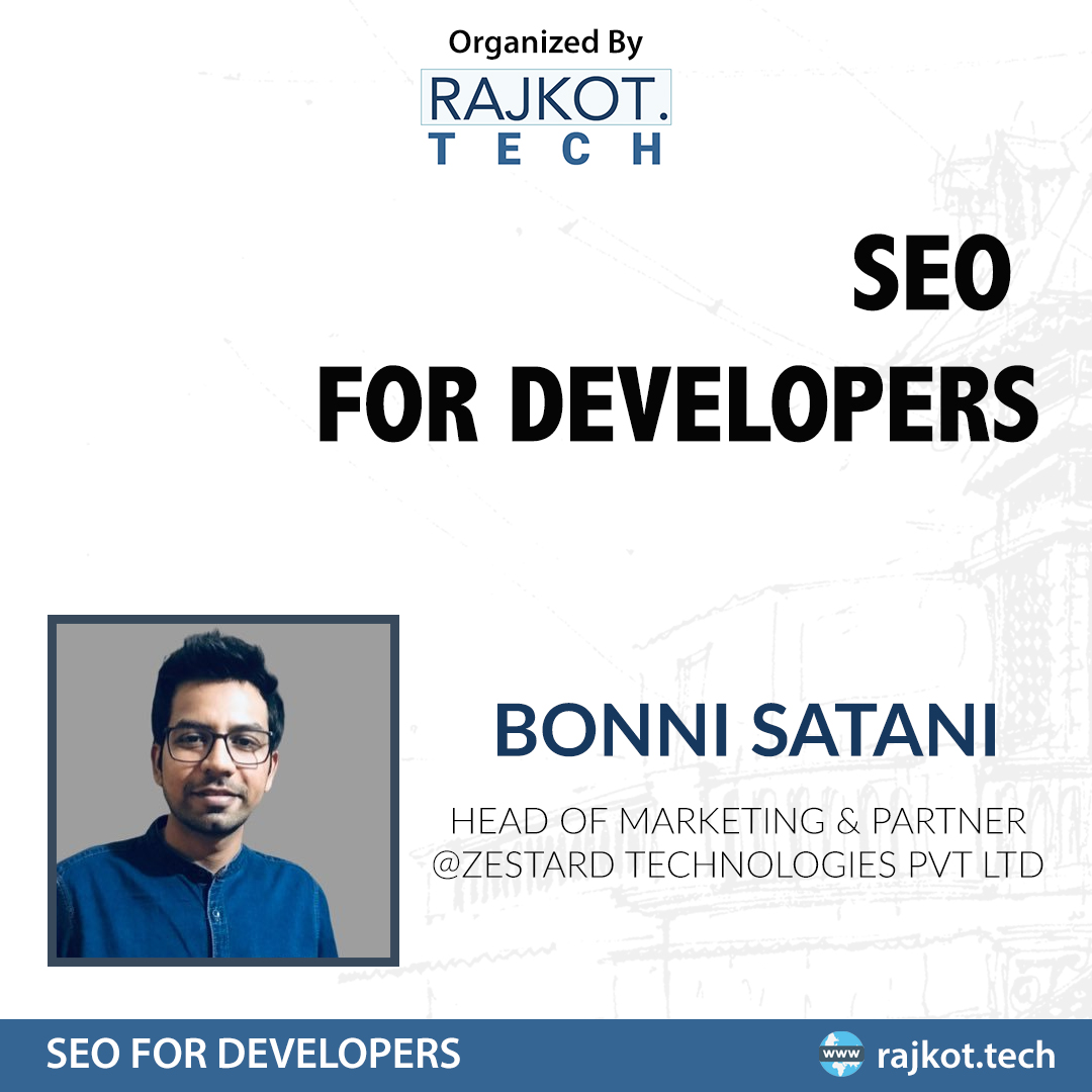 RajkotTech's tweet image. And a very experienced Digital Marketer and a speaker is going to share his knowledge this Sunday at 10 AM.
😎Boni Satani
🦸♂️@sejournal & @YourStoryCo Contributor 
🎬@flickstime Co-Founder
Last few tickets left 🎟️ lnkd.in/fVjbkkc
#kaboom