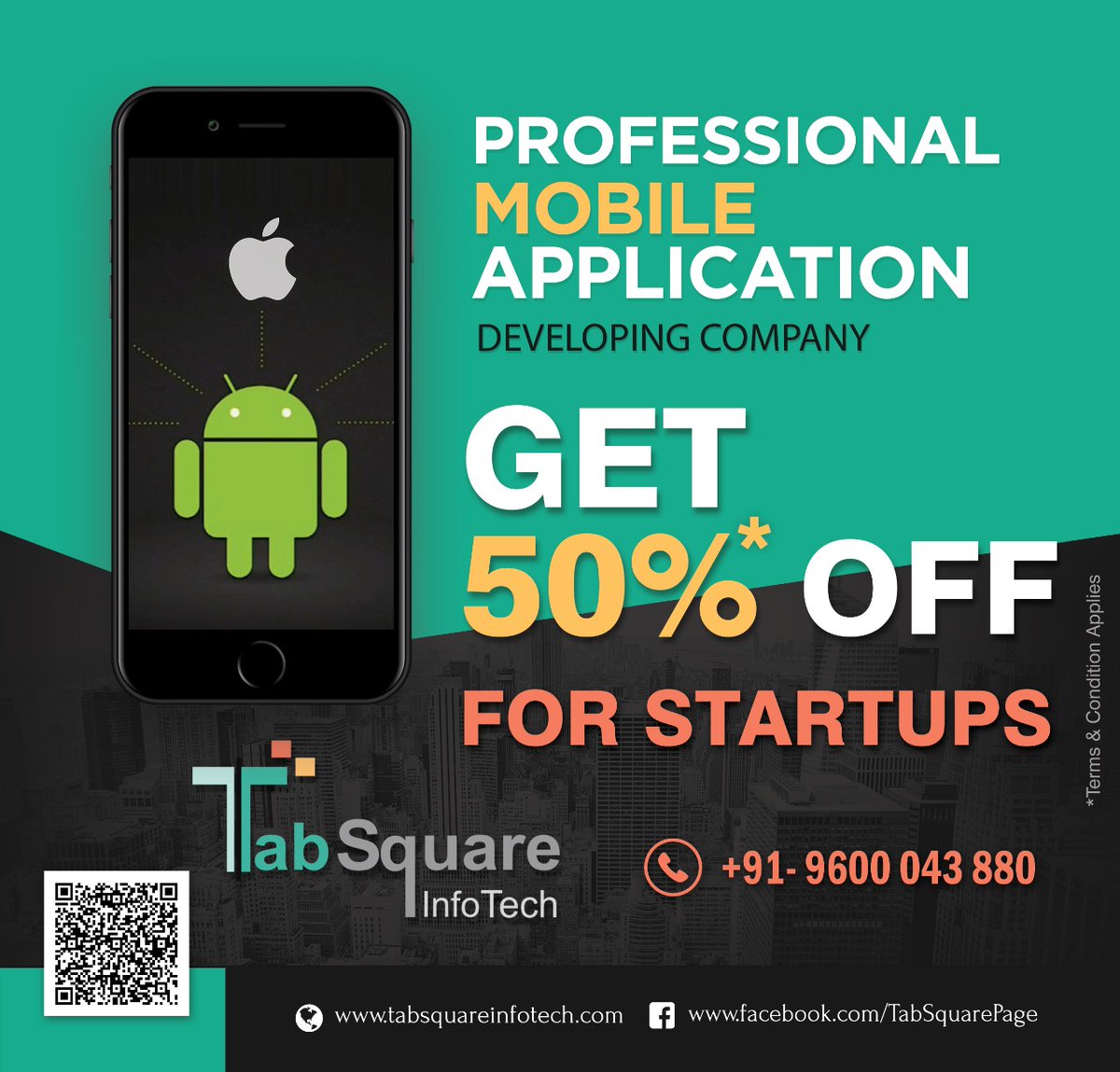 TabSquarePage's tweet photo. Startups!! Watch this space!! #TSIT #TabSquareInfoTech #Startupoffer #Appdevelopment https://t.co/LAZalRwVNB