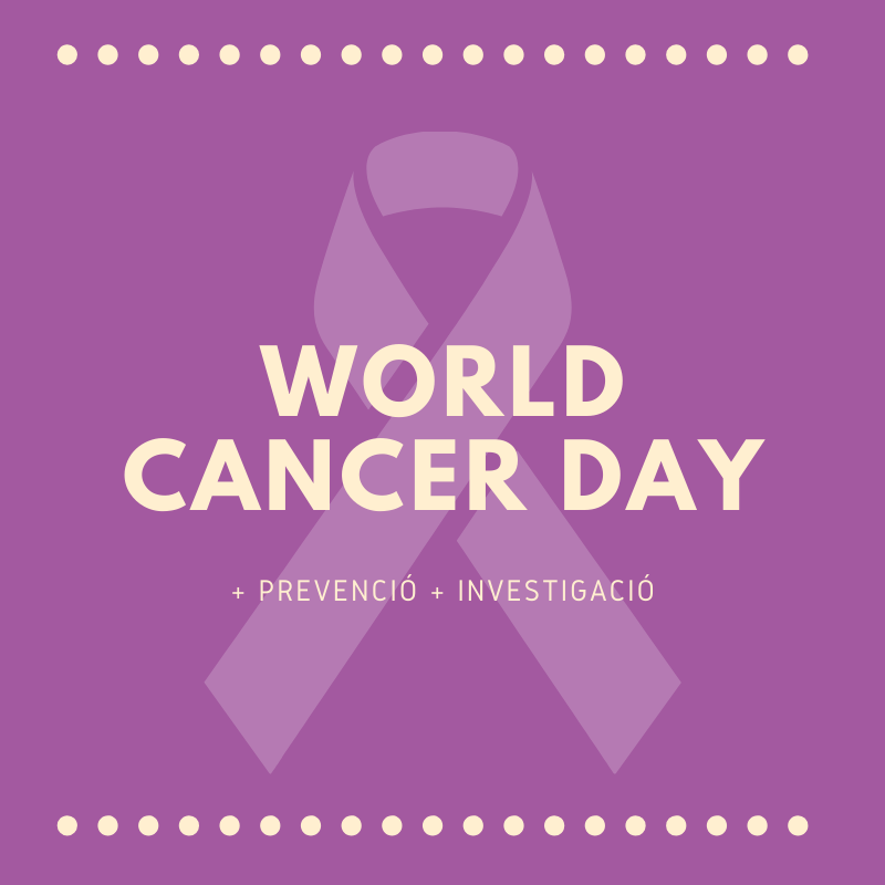 #DiaMundialContraElCancer  #Vencerem  💪