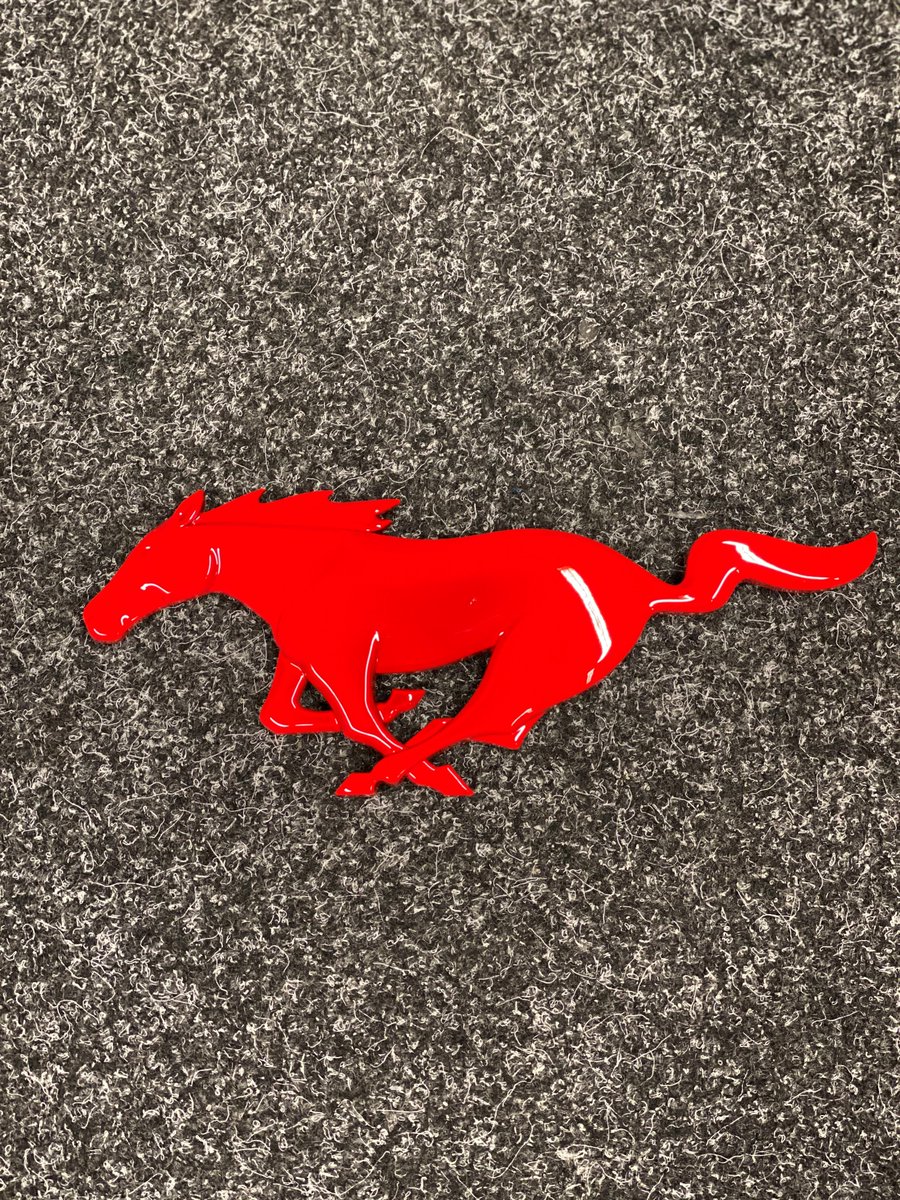 HydroUnique's tweet photo. A project undertaken for a customer, what gets your vote, Classic Silver, Painted Red, Or Red after Hydro dipping 
#hydrodipping #carmods #telford #newbusiness #spraypaint #powdercoating #hydrographics #Mustang  #TuesdayMotivation #followus https://t.co/sDxs2yykiG