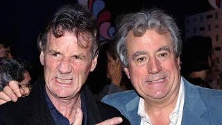 Terry Jones pictured with male friend