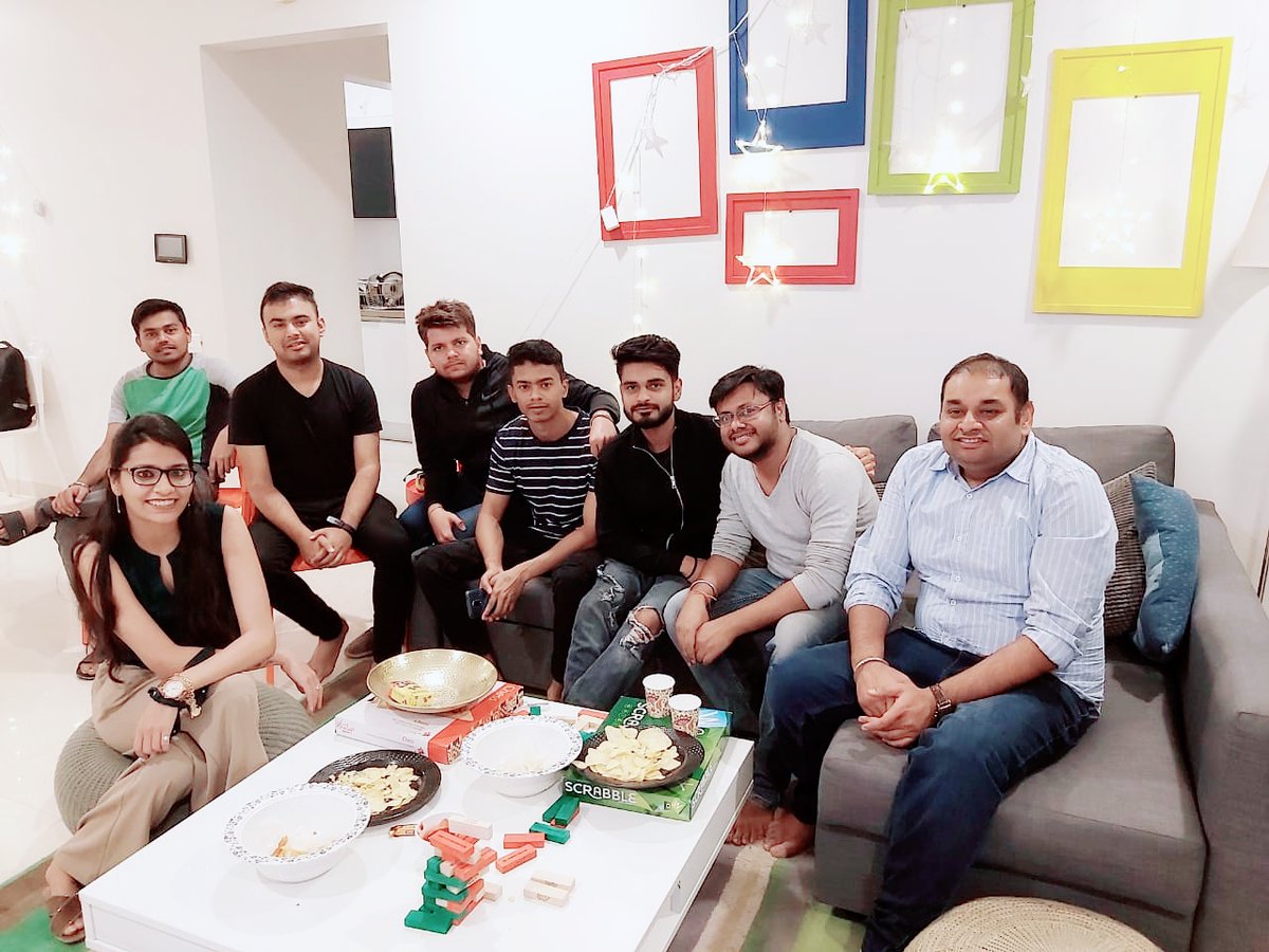 Flo_Coliving's tweet photo. 31 Jan, Sat// 
A gleeful night at FLO, where the FLOmates had gala times with each other, played board games, laughed-laughed-laughed, and munched snacks. An ideal Friday night at FLO. 
~ Fun Night, FLO Style ~ https://t.co/L5TO6t2fdZ