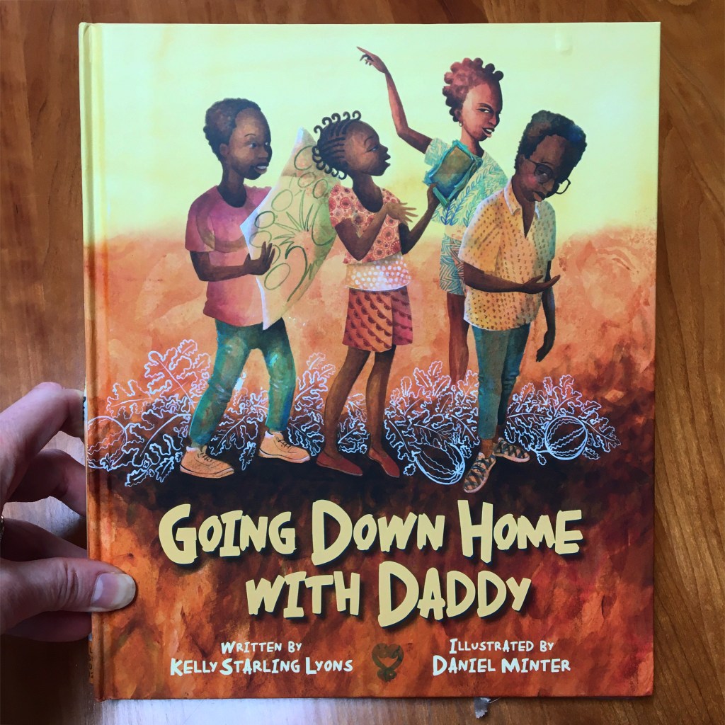 tbrblog31's tweet photo. The incredible picture book, Going Down Home with Daddy was named a Caldecott Honor book last week, and @gwenblumberg is excited to share it with all of you on today's blog! @kelstarly #danielminter @PeachtreePub #caldecott #tbrblog https://t.co/JafIMDtM4r https://t.co/Uu6EuAYF70