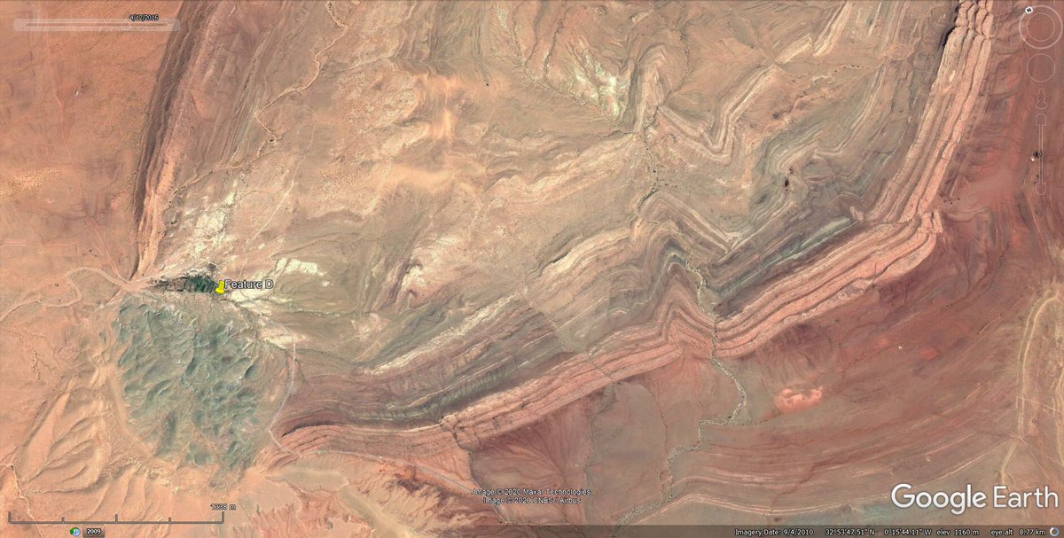 Here’s another, though I’m mostly including it because of the lovely eye candy surrounding geology.