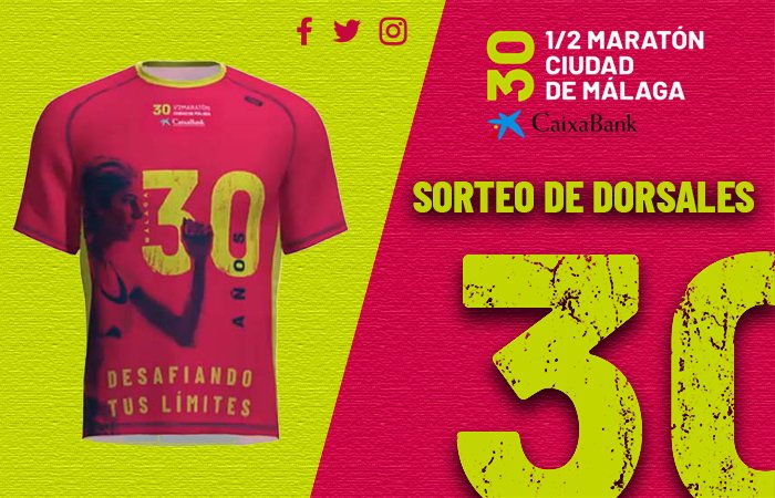MalagaCorre's tweet image. ❗️NUEVO SORTEO❗️Tenemos 4 de los últimos dorsales para correr la @mediamaratonmlg 2020. ¿Quieres uno?. Pues

1) Síguenos
2) Haz RT de esta publicación
3) Comenta y menciona quien es ese amigo que siempre te anima en todos tus retos

+INFO ➡️ malagacorre.com/sorteo-de-dors…

#MMMalaga2020