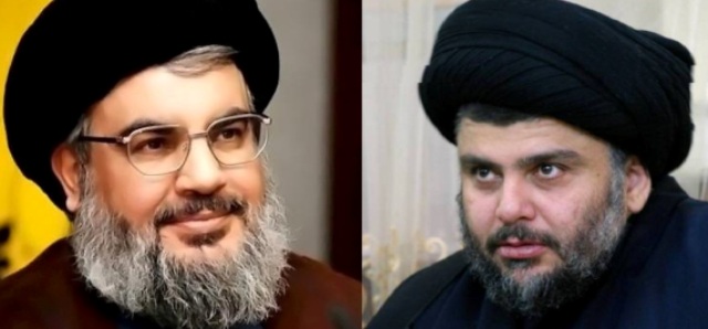 Iraqswordapp's tweet photo. هل تؤيد ان زعيم التيار الصدري في العراق، مقتدى الصدر، وزعيم حزب الله في لبنان، حسن نصر الله، وجهان لحملة واحدة ضد حراكين شعبيين في بلديهما ؟
حمل التطبيق وشاركنا برأيك : :
IOS: لمستخدمي اجهز الايفون
https://t.co/OGKIXlh2pm
Android : لمستخدمي اجهزة الاندرويد
https://t.co/TO4hmQZPI8 https://t.co/sbLPAKft2S