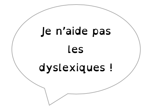 [Recherche] Non, les polices "dys" n'aident pas les dyslexiques ! Il n'y a aucune preuve scientifique que ces polices soient plus facilitantes que d'autres pour les dyslexiques... #orthotwit #opendyslexic ortho-n-co.fr/2020/02/recher…