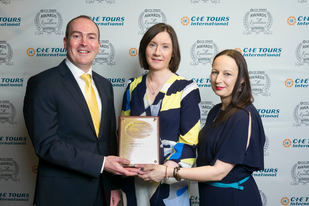 Ballygarry Estate Hotel & Spa tweet media