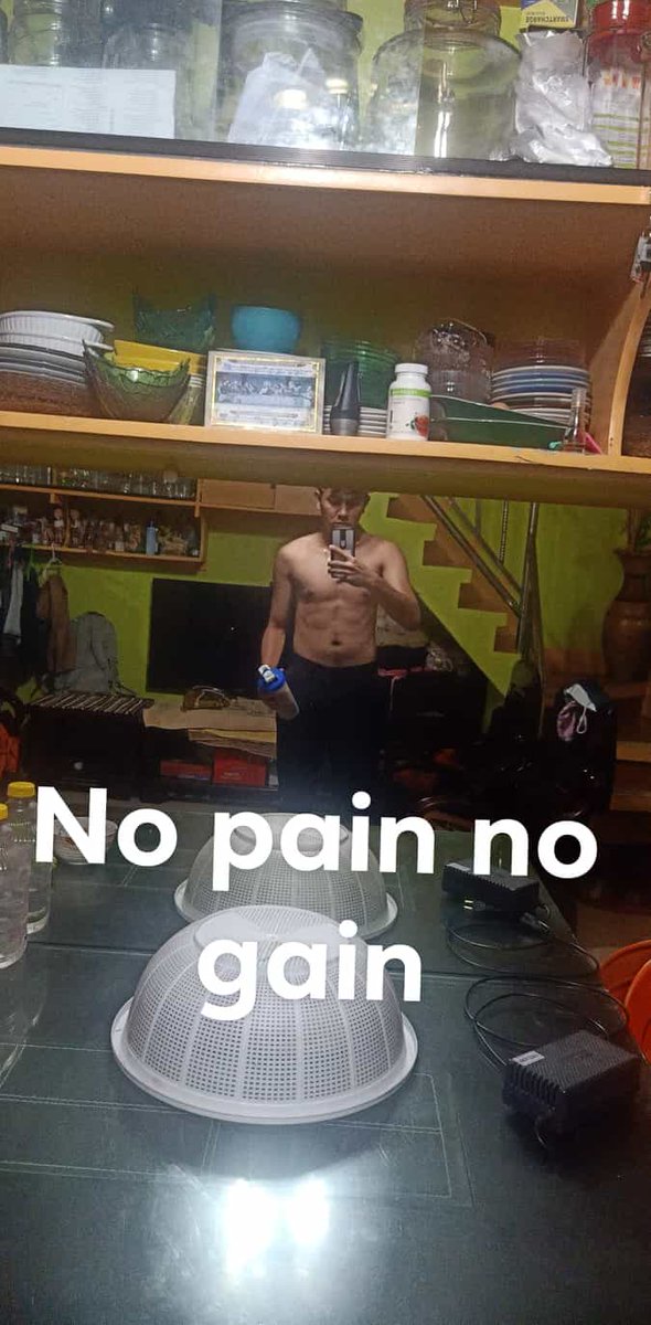 More pain more pu.....😂😂