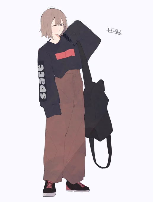 『ウィンクが得意な子』 