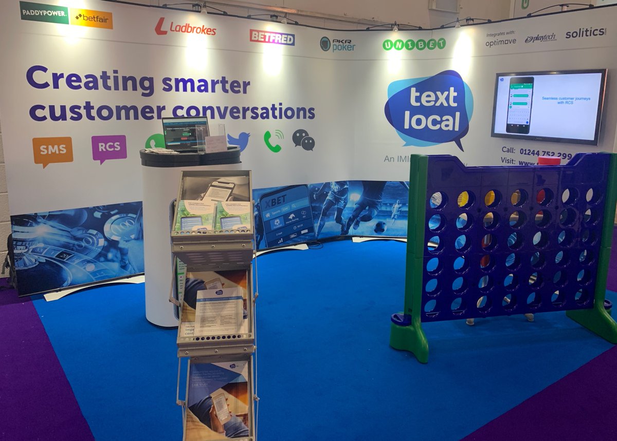 webexinteract's tweet image. We&apos;re all set up and ready to go at @ICE_London_Talk! Come and say hello to the team at stand N7 200 👋 #ICE2020 #MultichannelMessaging #CX