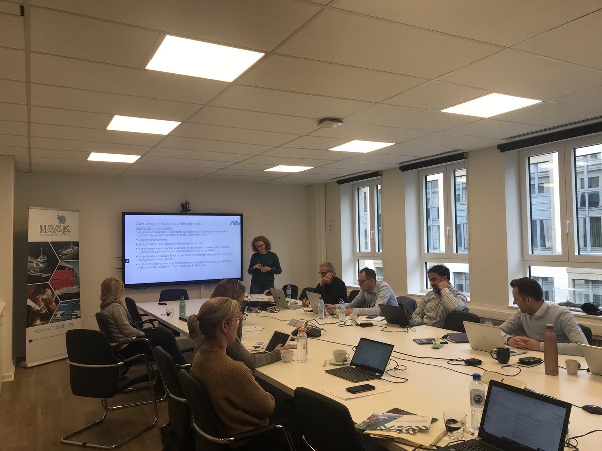 All hands on deck! The second meeting of STEERER is now taking place. Many challenges in the quest for zero-emission waterborne lie ahead. Stay tuned! 🇪🇺 
@Horizon
#Decarbonisation #ZeroEmission #Waterborne #Research #Innovation