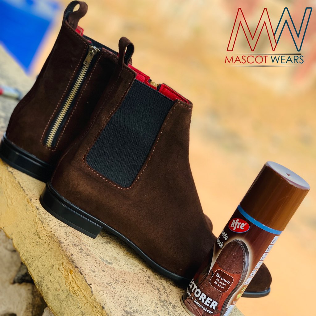 mascotwears's tweet photo. Brown Suede boots
#mascotwears #shoes #brown #chelseaboot #madeinnigeria #handmade #leather #dapper #gift #mens #walkinus #mwshoes #nigeria #9jamadeshoes #lautech #quality https://t.co/Asgl01hzLr