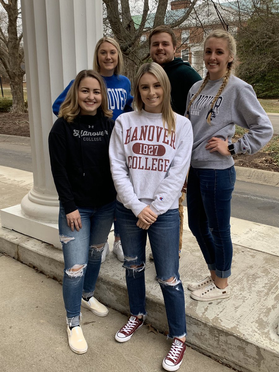 HanoverHsp's tweet image. Introducing your HSP Advisory Board: 

Back row (left to right): 
• Kiersten Nienaber - Junior
• Jakeb Watts - Junior 
• Tori Snook - Sophomore 

Front row (left to right): 
• Mikali Marks - Junior
• Sydney Claypoole - Junior