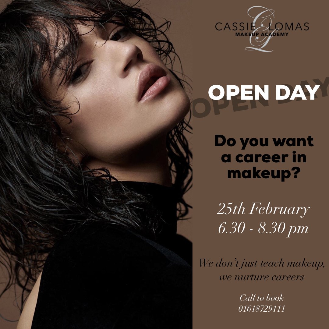 Cassie Lomas Makeup tweet media