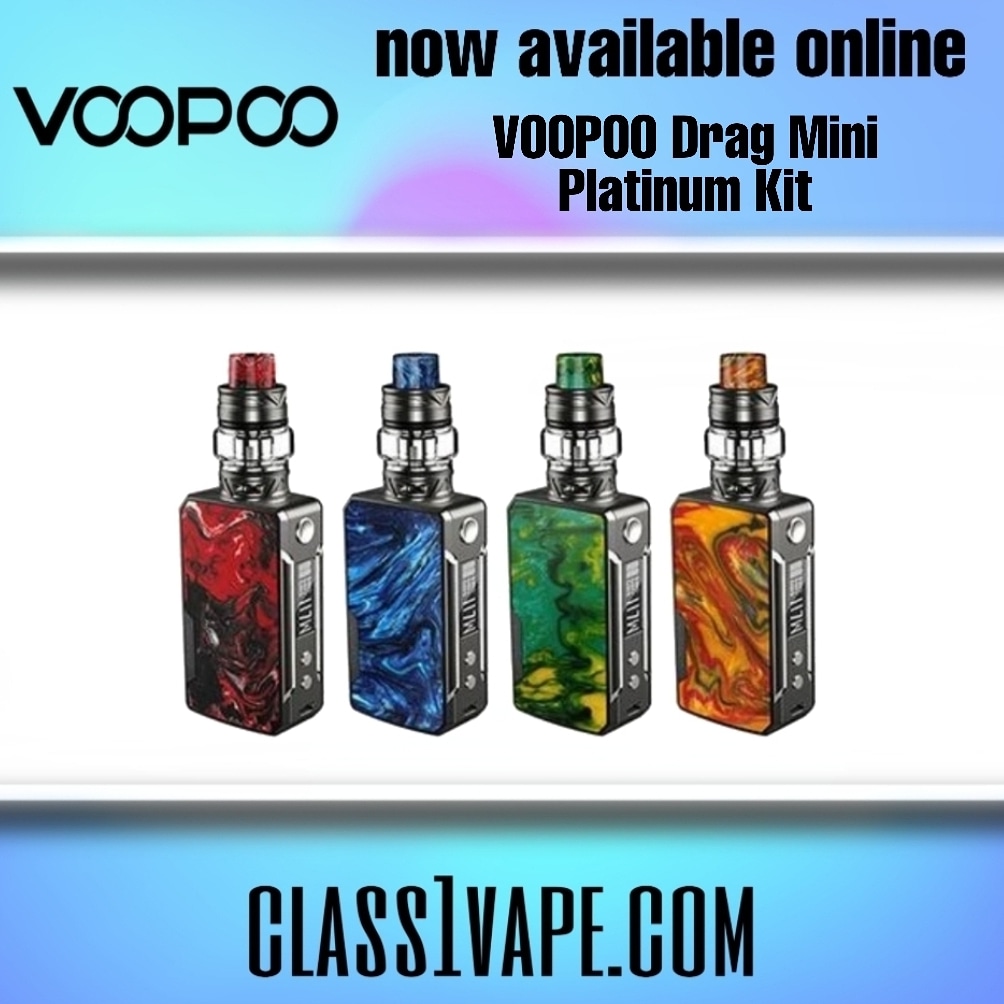VOOPOO Drag Mini Platinum Kit

👌 available online at class1vape.com
👌 Dm for wholesale enquiries
#voopoo #voopoodrag #voopoodragplatinum #voopoodrag2 #vapemods #vapeonline #onlinevapeshop #vapekits #worldwideshipping #worldwideshipping🌎 #worldwideshipping✈ #ukvape