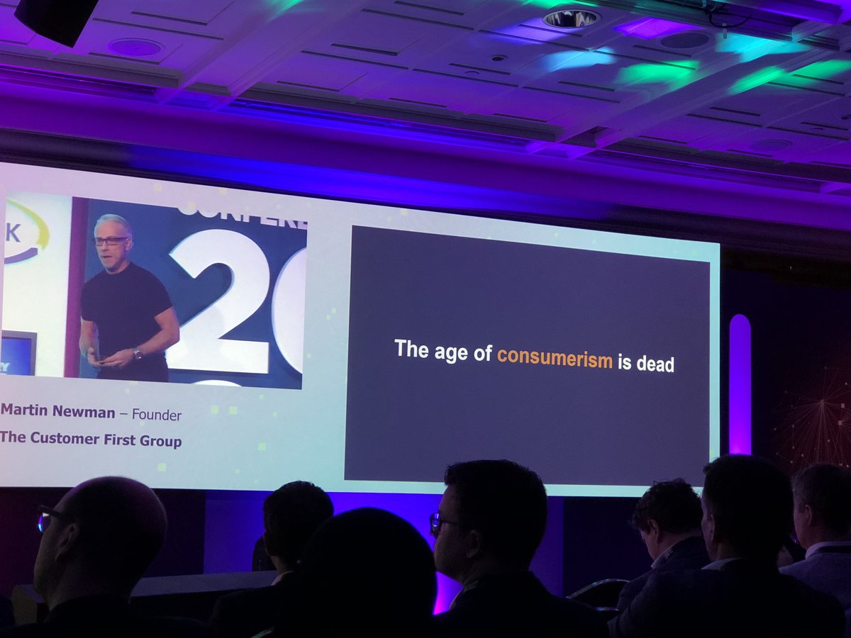 phesslin's tweet photo. I do believe this is the case; if we are not there we will be in a not to distant future. This doesn’t only apply to consumerism, the logistics providers will HAVE TO provide sustainable end to end solutions to support the products purchased, physical or online https://t.co/5QuaWlJG0S