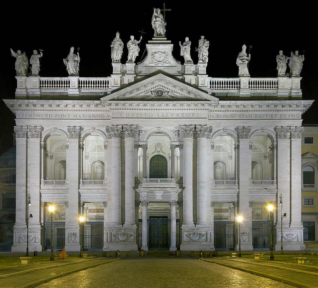 MariaMa34519283's tweet image. Archbasilica of Saint John Lateran, the cathedral for the Diocese of Rome

#Fixthemess @Pontifex_ln