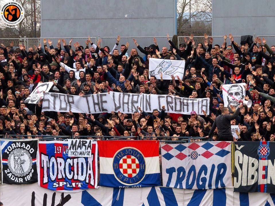 How Hajduk Split Supporters Started an Uprising in Croatian