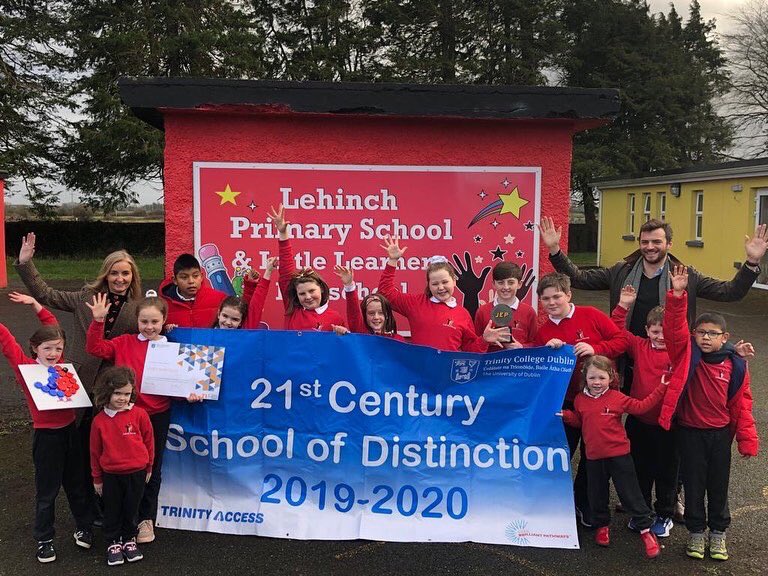 lehinchprimary's tweet photo. @radiomidwest Upcoming enrolment/information evening on Tuesday, February 18th from 1:30-2:30pm and from 7-8pm. Thanks to Majella Loftus @WesternPeople for write up.  #21stcenturyschoolofdistinction #ta21 #trinityaccess #CFES #collaboration #communication #leadership https://t.co/KBYeMZzZki
