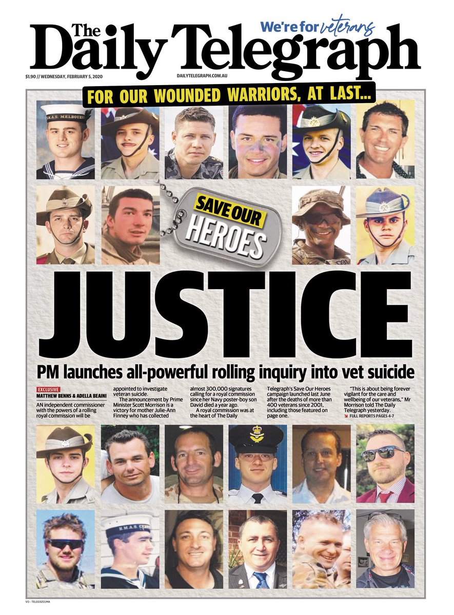 Wednesday’s front page of The Daily Telegraph ⁦<a href="/Gemma__Jones/">Gemma Jones</a>⁩ ⁦<a href="/MatthewBenns/">Matthew Benns</a>⁩ ⁦<a href="/adellabeaini/">Adella Beaini</a>⁩