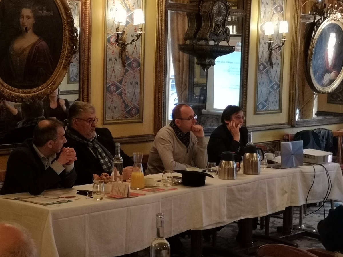 L'indice de la qualité humaine de <a href="/BetterHumanCie/">Better Human Cie</a> décrypté ce matin par <a href="/FBenichoux/">Florence Benichoux</a> et <a href="/PhilippeEmsalem/">Philippe Emsalem</a> avec les témoignages #DRH et <a href="/CFECGC/">CFE-CGC</a> du laboratoire pharmaceutique Innothera (1500 salariés dont 800 en fr)