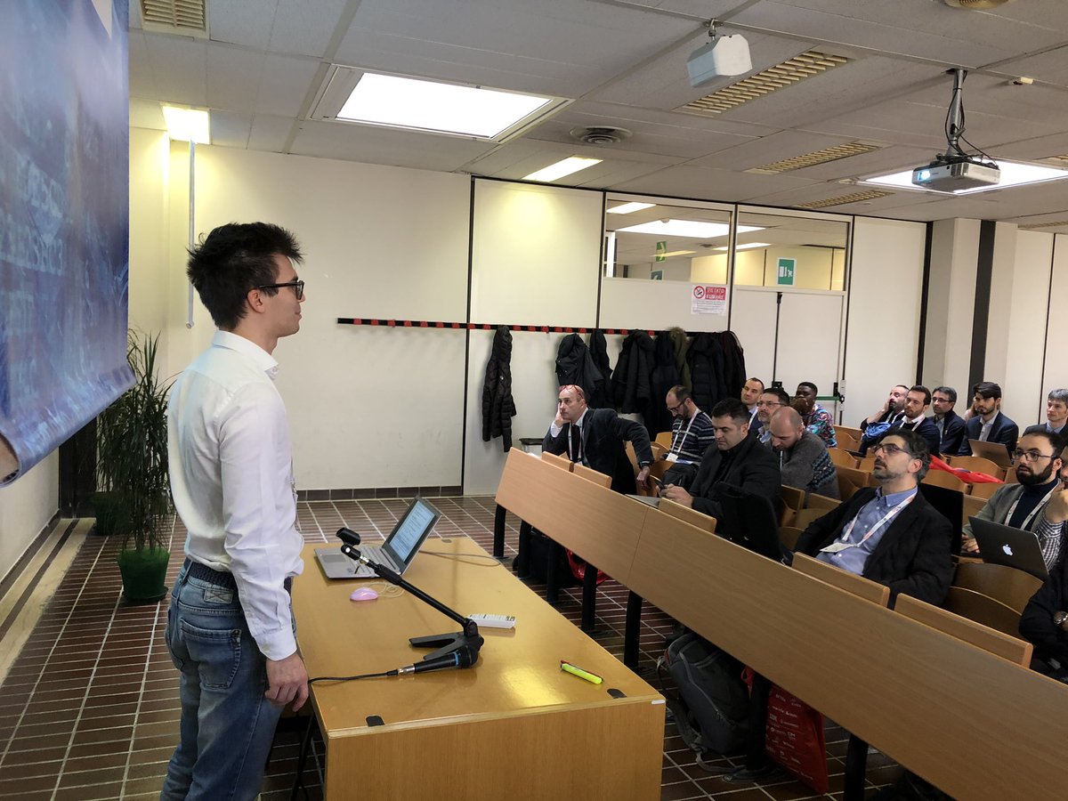 ITASEC_Conf's tweet photo. The 3rd Distributed Ledger Technology Workshop (DLT 2020) at ITASEC20 Italian Conference on cybersecurity in Ancona.
https://t.co/1N8Os3LveJ
@CyberSecNatLab
#ITASEC20 #cybersecurity #DLT2020 #Ancona https://t.co/y8fXYKeKNa