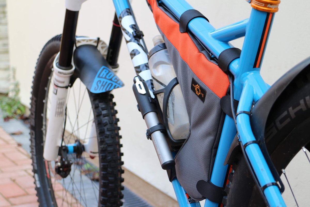 weecog's tweet image. Any shape, any colour combination, any size... made to order frame bags handmade in Scotland 🏴󠁧󠁢󠁳󠁣󠁴󠁿... weecog.co.uk #STpremier #mtb #mountainbiking #cycling