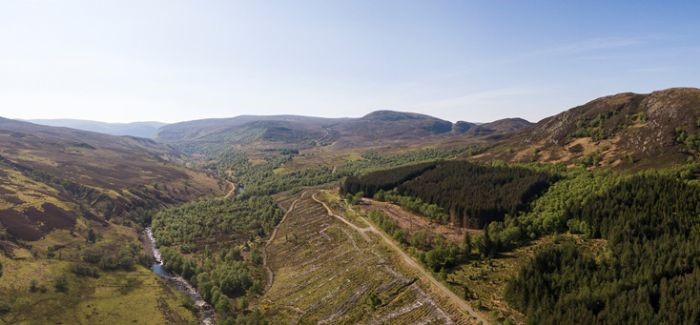 AECOM Natural Capital Laboratory near Loch Ness