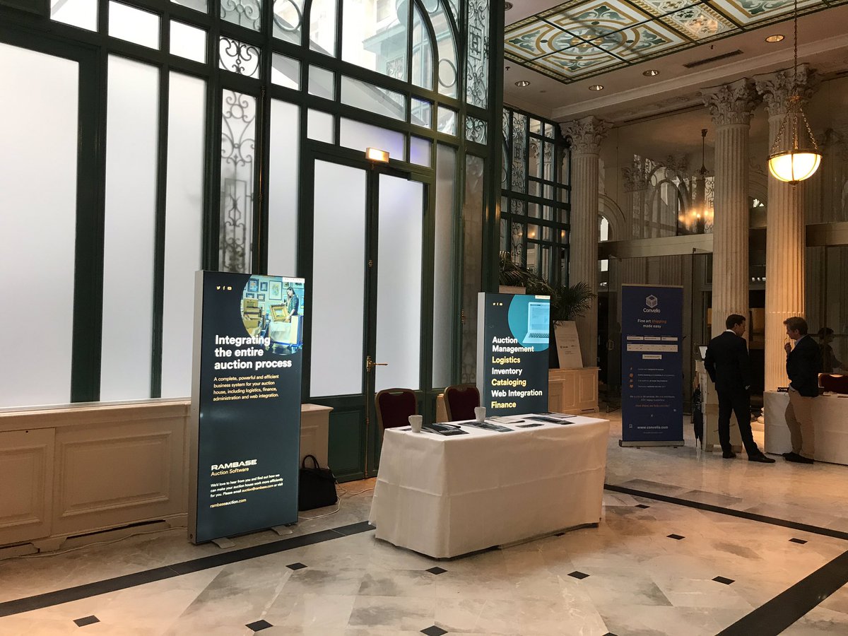 RamBase_Auction's tweet photo. Come to visit us at #InvaluableSummit20 https://t.co/MVy4jWvMFt