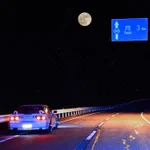 【月まであと3㎞】遂にマイカーで月へ行ける時代到来か!？