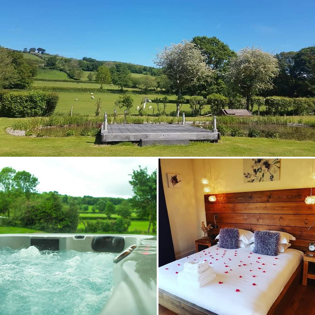 baronatbucknell's tweet photo. We've had a cancellation for this weekend! Do you fancy a night in one garden rooms?? Check out our website https://t.co/xjpfv4MFnE 😍🍷🍽️🍻😊 #treatyourself #baronatbucknell #minibreak https://t.co/essYLqi3eW