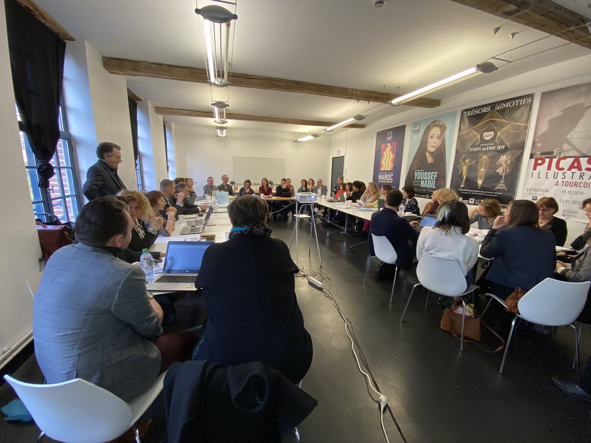 Le <a href="/departement59/">Département du Nord</a>, @pole_emploi et les <a href="/hautsdefrance/">Région Hauts-de-France</a> sont mobilisés pour le retour à l’emploi ! 
Séminaire de préparation de la semaine «#RéussirSansAttendre» qui se tiendra du 6 au 10 avril prochain. 
La journée du 14/11 a permis à 1700 personnes de retrouver une activité. 👏👏